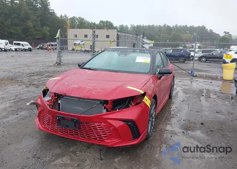 2025 Toyota Camry Xse из США, поврежденный, VIN 4T1DBADK0SU002464